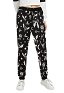Halloween Halloween Mond Stern Fledermaus Sports Hosen Jogginghose mit Taschen