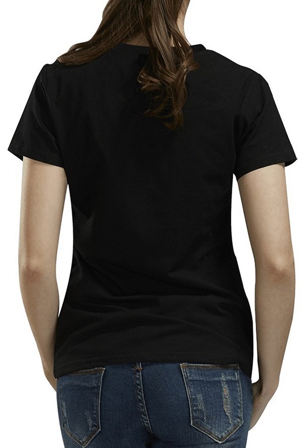 Cosplay.fm Halloween Women Regular T-shirts Pumpkin Face Prints Slim Black T-shirts