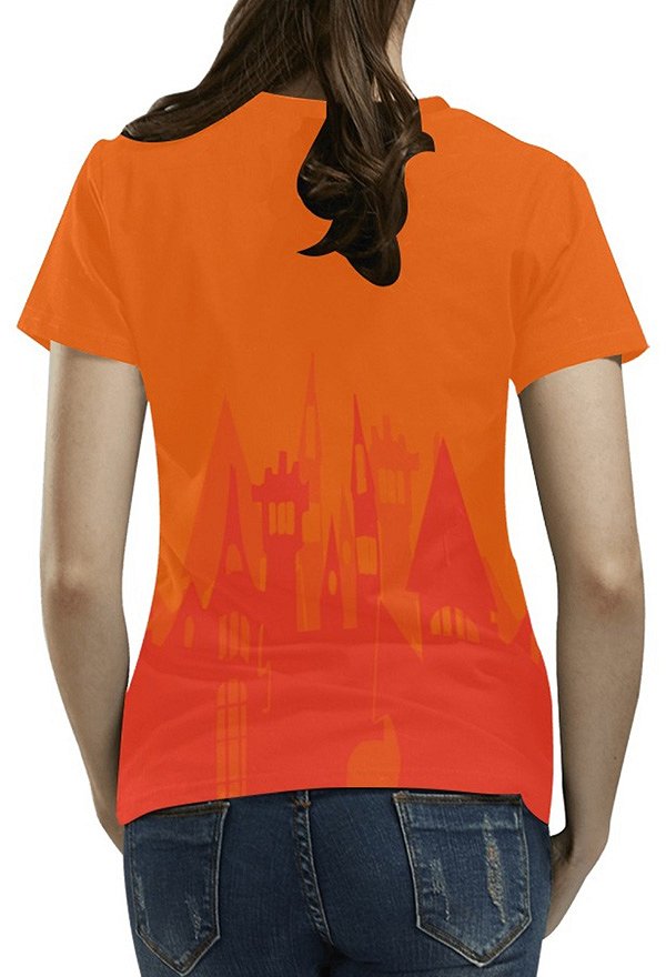 Halloween Femmes Régulier T-shirts Citrouille Lapin Prints Slim T-shirts Halloween Femmes Régulier T-shirts Citrouille Lapin Prints Slim T-shirts