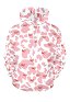 Cakuoyi Casual Hoodies Strawberry Milk Prints Women Pullover Pink Sweatshirts with Pocket