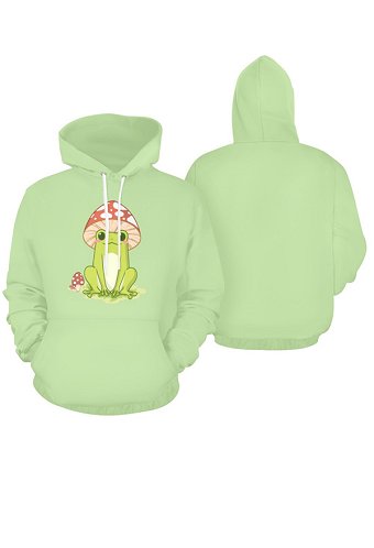 Casual Hoodies Sweatshirts Hoodie mit Tasche