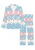 Weihnachten Kawaii Pyjama Damen Lange Arm Top Hosen Set Pyjama Set 2 Pcs