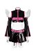 2.5 Dimensión Seducción Mikari Tachibana Cosplay Disfraz Conjunto Corto Top Falda con Alas