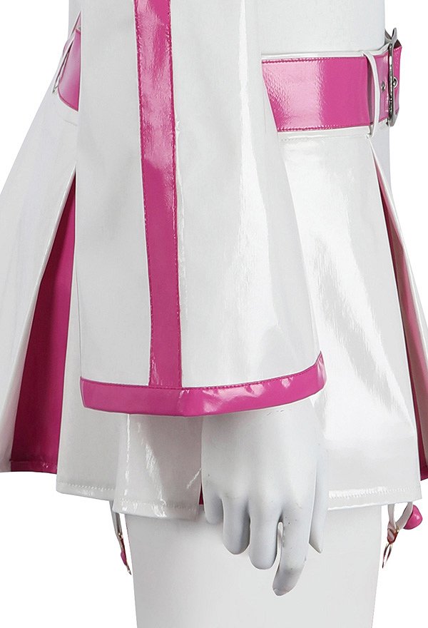 2.5 Dimensional Seduction Lilysa Amano Cosplay Costume Short Top and Skirt with Belt Wings