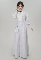 Femmes Costume Médiéval de Renaissance Robe Édouardienne et Gothique Robe de Vintage avec Sac de Ceinture Femmes Costume Médiéval de Renaissance Robe Édouardienne et Gothique Robe de Vintage avec Sac de Ceinture