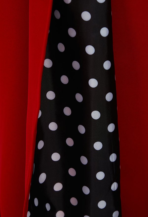 Women 1940s Vintage Dress Set Retro Slim Fit Dress with Removable Polka Dot Skirt Women 1940s Vintage Dress Set Retro Slim Fit Dress with Removable Polka Dot Skirt