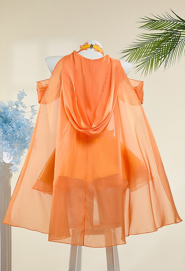 Daisy Princess Derivative Corset Skirt Set Halter Casual Outfit Top and Skirt with Cape Tailing Daisy Princess Derivative Corset Skirt Set Halter Casual Outfit Top and Skirt with Cape Tailing