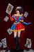 Costume de cosplay TADC dérivé de Clown Girl - Tenue décontractée de marin pour Halloween avec robe de marin, chapeau et gants
