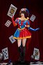 TADC Payaso Niña Derivada Halloween Marinero Traje Casuel Marinero Vestido con Sombrero Guantes Cosplay Disfraz