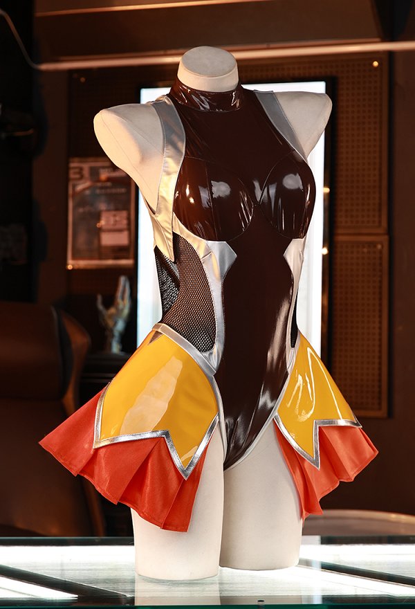 Taimanin Asagi Igawa Sakura Disfraz de Cosplay Bodysuit con Guantes y Calcetines Taimanin Asagi Igawa Sakura Disfraz de Cosplay Bodysuit con Guantes y Calcetines