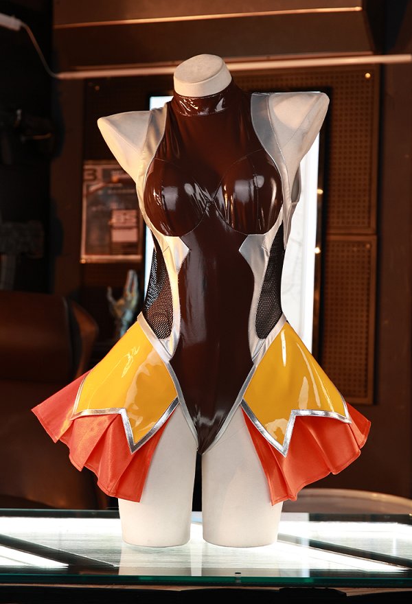 Taimanin Asagi Igawa Sakura Disfraz de Cosplay Bodysuit con Guantes y Calcetines Taimanin Asagi Igawa Sakura Disfraz de Cosplay Bodysuit con Guantes y Calcetines