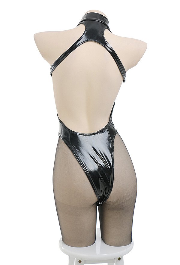 Astrum Design Mask Girl Luna Cosplay Costume Body Negro con Abrigo Medias Máscara Astrum Design Mask Girl Luna Cosplay Costume Body Negro con Abrigo Medias Máscara