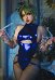 Astrum Design Sage Disfraz de Cosplay Mono de Espalda Descubierta y Chaqueta Combinados con Calcetines y Máscara
