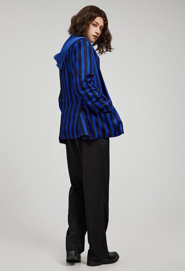 Wednesday Xavier Thorpe Cosplay Costume School Uniform Jacket and Trousers with Hoodie and Shirt