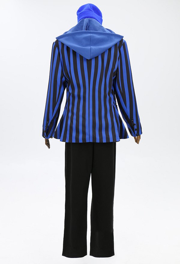 Wednesday Xavier Thorpe Cosplay Costume School Uniform Jacket and Trousers with Hoodie and Shirt