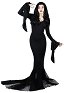 Disfraz Cosplay de The Addams Family Morticia Addams