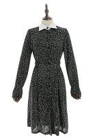 Die Addams Family Wednesday Addams Cosplay Kostüm Die Addams Family Wednesday Addams Cosplay Kostüm