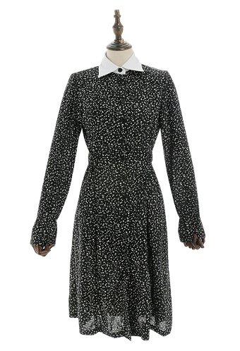 The Addams Family Wednesday Addams Cosplay Costume