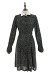 Die Addams Family Wednesday Addams Cosplay Kostüm