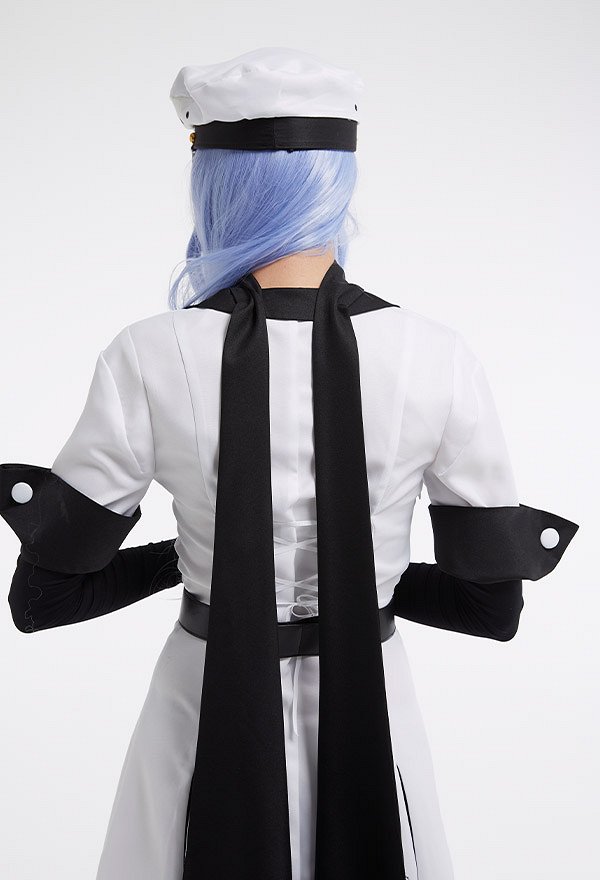 Akame ga Kill Esdeath Cosplay Uniform Kleid Hut Beinen Socken Choker Cosplay Kostüm Akame ga Kill Esdeath Cosplay Uniform Kleid Hut Beinen Socken Choker Cosplay Kostüm