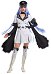 Akame Ga Kill Costume de Cosplay Esdeath Robe Set avec Chapeau