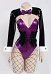 Action Taimanin Asagi Igawa Bunny Girl Outfit Bodysuit Bolero mit Korsettgürtel und Netzstrümpfen