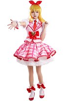 Ichigo Hoshimiya Cosplay List of Aikatsu! episodes Weste Hemd Rock Unterrock Zubehör idol Set Cosplay Kostüm Ichigo Hoshimiya Cosplay List of Aikatsu! episodes Weste Hemd Rock Unterrock Zubehör idol Set Cosplay Kostüm