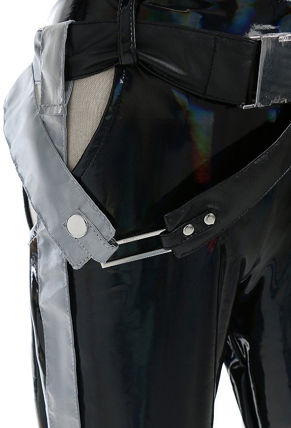 Arknights Costume de Cosplay Texas Ensemble Haut Court
