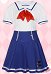 Aikatsu Ichigo Hoshimiya Verano Cosplay Uniforme Top y Falda con Pajarita Sombrero