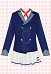 Aikatsu Ichigo Hoshimiya Halloween Cosplay JK Uniforme
