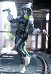 Endfield Fluorite Costume de Cosplay Combinaison et Haut Boléro à Capuche avec Gants et Queue