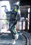 Endfield Fluorite Cosplay Costume Bodysuit and Hooded Bolero Top with Gloves and Tail