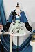 Endfield Chen Qianyu Cosplay Kostüm Oberteil und Rock mit Mantel Handschuhen