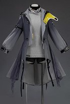 Endfield Endministrator Female Ver Cosplay Costume Sweater and Shorts with Coat and Pantyhose Endfield Endministrator Female Ver Cosplay Costume Sweater and Shorts with Coat and Pantyhose
