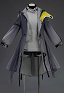 Endfield Endministrator Female Ver Cosplay Costume Sweater and Shorts with Coat and Pantyhose