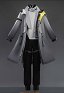 Disfraz de Cosplay de Endfield Endministrator Versión Masculina con Suéter y Pantalones con Abrigo