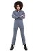 Erwachsene Weiblich Weltraum Alien Besatzung Uniform Halloween Kostüm Overall