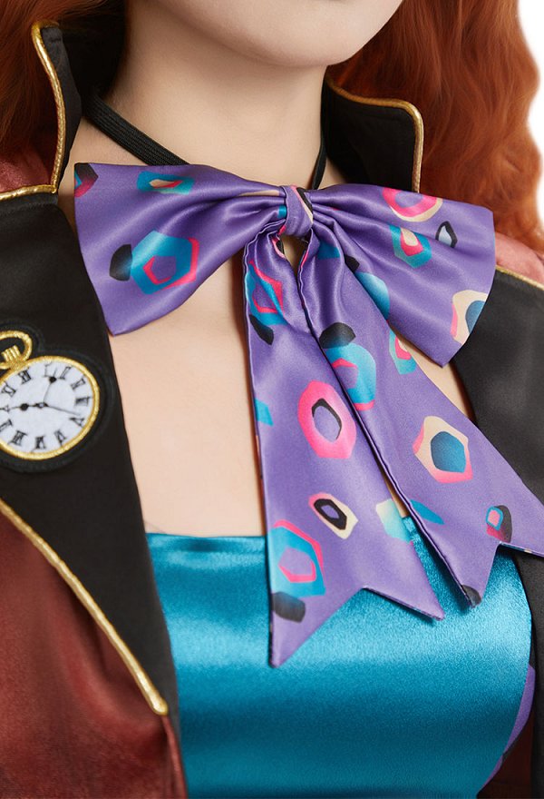 Alice in Wonderland Mad Hatter Gender Swap Cosplay Kostüm Halloween Kleid mit Jacke Hut Alice in Wonderland Mad Hatter Gender Swap Cosplay Kostüm Halloween Kleid mit Jacke Hut