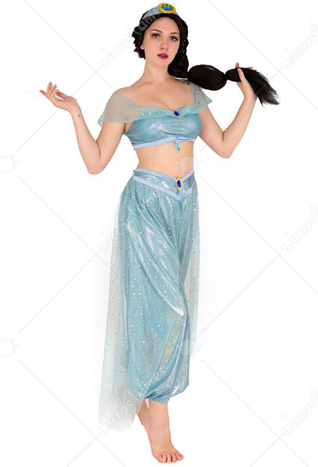 Princess of Agrabah Cosplay Kostüm Inspiriert von Prinzessin Jasmin