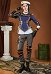 Premium Edition Hohe Qualität Arcane LOL Caitlyn Cosplay Kostüm Jacke und Hose mit Hemdhut