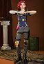 Premium Edition Alta Calidad Arcane LOL Vi Cosplay Disfraz Chaqueta y Pantalones con Cinturón