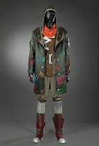 Disfraz de cosplay de Ekko de LOL Arcane Disfraz de cosplay de Ekko de LOL Arcane