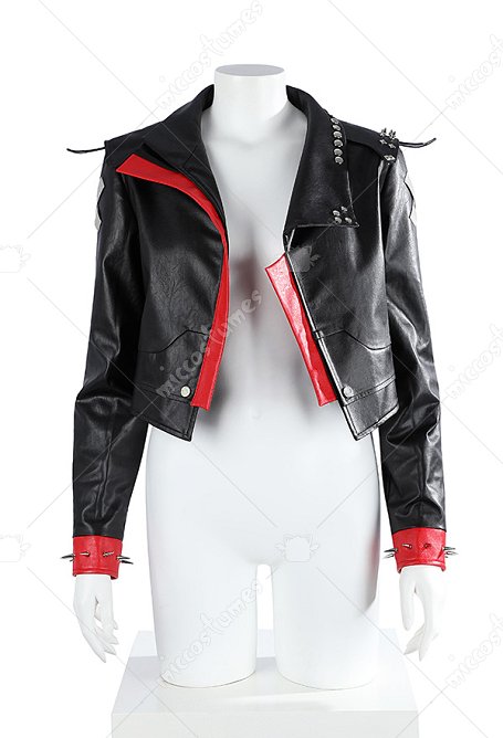 Arcane LOL Vi Cosplay Kostüm Jacke