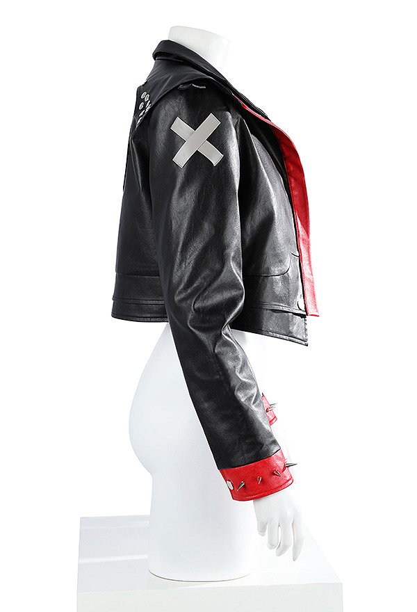 Arcane LOL Vi Cosplay Kostüm Jacke Arcane LOL Vi Cosplay Kostüm Jacke