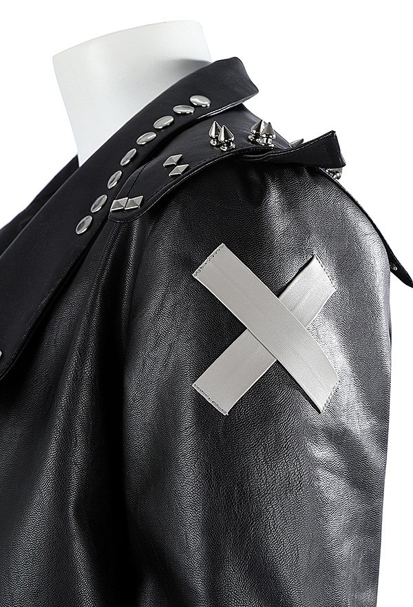 Arcane LOL Vi Cosplay Kostüm Jacke Arcane LOL Vi Cosplay Kostüm Jacke