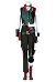 Arcane LOL Jinx Costume de Cosplay Haut et salopette avec veste et short