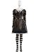 Alicia: Madness Returns Alice Cosplay Costume Gothic Dress and Gloves Socks