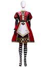 Alice: Madness Returns Alice Cosplay Costume Dress and Gloves with Socks and Bowknot