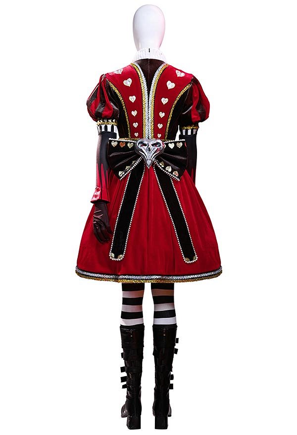 Alice: Madness Returns Alice Cosplay Costume Dress and Gloves with Socks and Bowknot