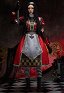 Robe avec tablier et pièce à clous de Alice Cosplay